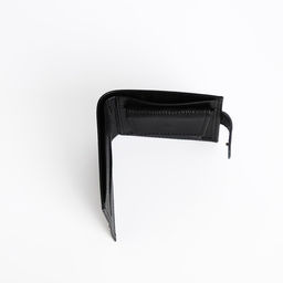 Кошелёк на кнопке, TEXTURA, цвет чёрный  фото 5