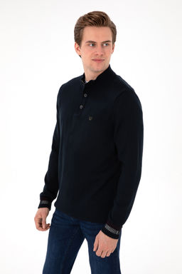 Erkek Lacivert Kazak - U.s. polo assn фото 8