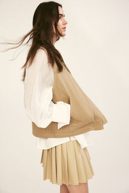 Chaleco cargo en sarga - H&m фото 4