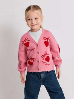 ACOOLA / Кардиган детский для девочек Eseniya розовый