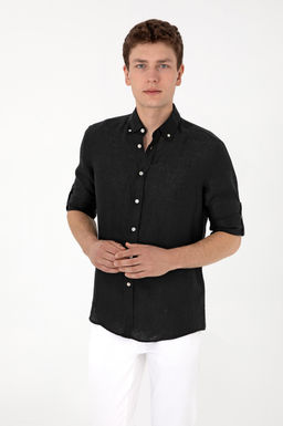 Erkek Siyah Uzun Kollu G_mlek Sepette S_rpriz _ndirim - U.s. polo assn фото 3