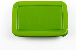 Контейнер 0,9л д/СВЧ прямоугольный Лайт (травяной)