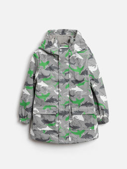 ACOOLA / Дождевик дет. для мальчиков Fatsian синий  фото 3