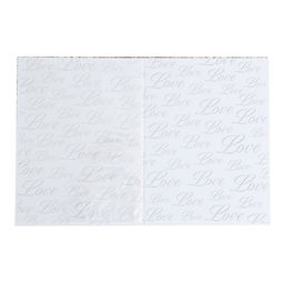 Папка для свидетельства о заключении брака «Все начинается с любви », А4