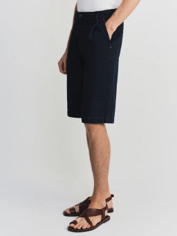 Удлиненные джинсовые шорты ZR2605042308-106 / Zarina  фото 4