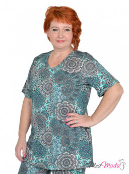 Туника Модель №1206 размеры 44-84 - Plusmoda фото 6