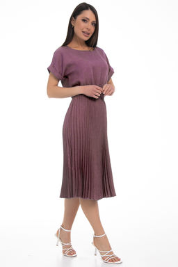Платье Летнее (гофре, вайолет) - Diolche фото 2