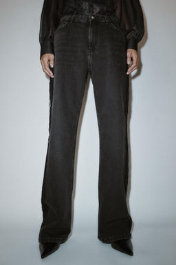 Z1975 REGULAR FIT HIGH-WAIST JEANS - Zara фото 3