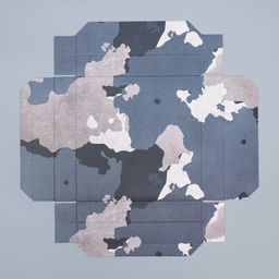 Коробка складная Хаки, 17 х 17 х 7 см - Дарите счастье фото 5