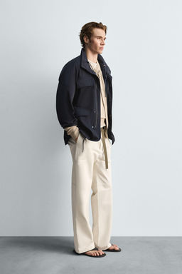 TECHNICAL PARKA WITH POCKETS - Zara фото 4