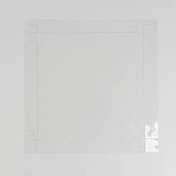 Цена за 5 шт. Коробка для печенья, кондитерская упаковка с пластиковой крышкой, 23 февраля, 21?21?3 см