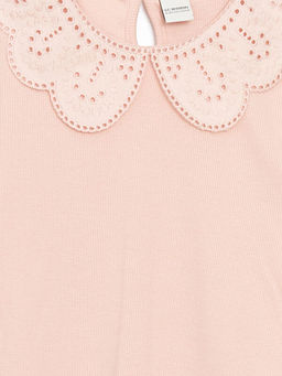 Bebe Yaka K?z ?ocuk Ti??rt