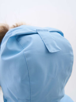 T3442-5 Куртка зимняя парка с капюшоном удлиненная - Strobbs фото 9