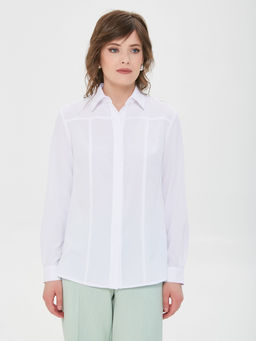 Блуза с потайной застёжкой - Priz фото 15