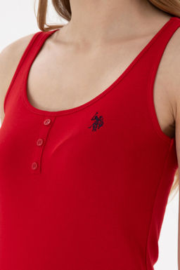 Kad_n K_rm_z_ Basic Ti__rt Sepette S_rpriz _ndirim - U.s. polo assn фото 7