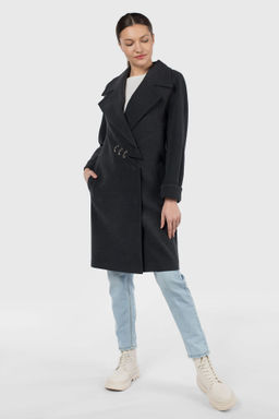 Пальто женское демисезонное - El podio фото 2