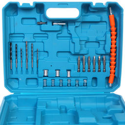 Дрель-шуруповерт аккумуляторная Mengtai (18В, 2,0Ач Li-ion аккум. 2шт, ЗУ) MGT-10