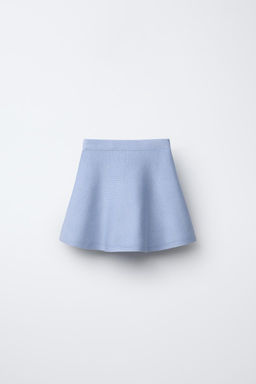 FLARED KNIT SKIRT - Zara фото 3
