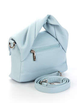 LACCOMA сумка Молли-Y2005-голубой эко кожа хлопок фото 4