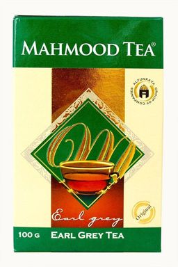 Mahmood черный чай Эрл Грей (бергамот) 100 гр.
