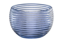 Горшочек д/меда 150 мл 8,2*8,2*11 см Каскад синий, стекло - Elan gallery фото 14