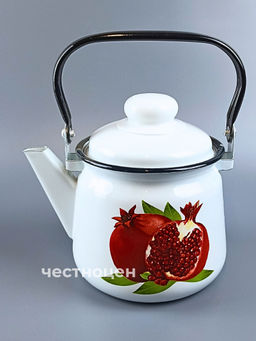 Чайник для плиты 1,5л 01-2708/4-Гранаты