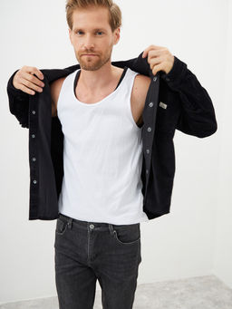 Мужская Рубашка - Mossmore фото 20