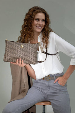 Женская норковая сумочка Неожиданная скидка в корзине