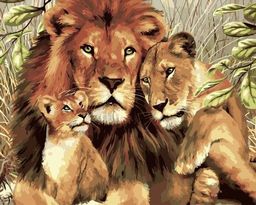 Львиная семья - Colibri фото 3