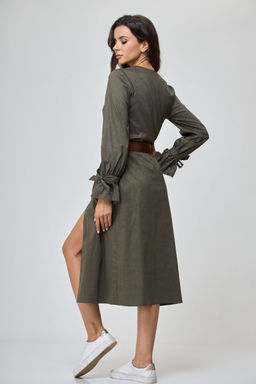 Платье ANELLI 1164 зелень  фото 6