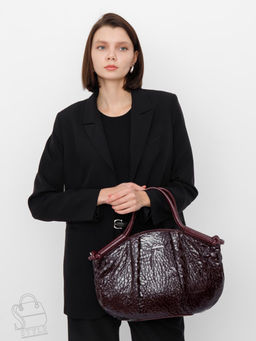 Сумка женская 51141S wine red Velina Fabbiano-Safenta в Новосибирске