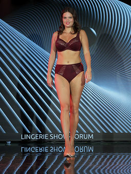 Бюстгальтер Б 296-78 Бургундское вино