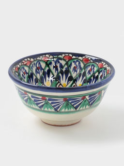 Пиала чайная Риштанская Керамика «Узоры», 200 мл, d=11 см, МИКС