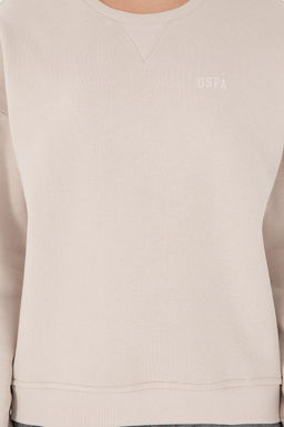 Женский базовый свитшот Stone Неожиданная скидка в корзине - U.s. polo assn фото 6