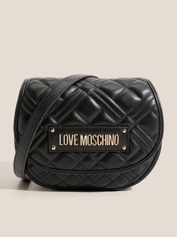 Кросс-боди LOVE MOSCHINO QUILTED BAG Артикул 4623929, черный