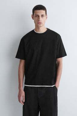 CAMISETA DE ALGOD?N LIGERO RELAXED FIT