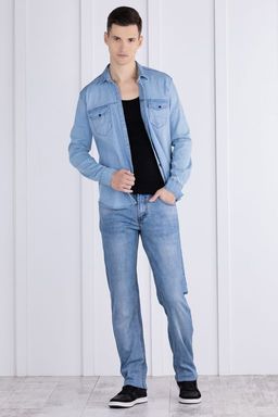 Джинсы 
 1.L-RB3715-03P