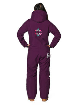 Комбинезон BB-0209 Винный