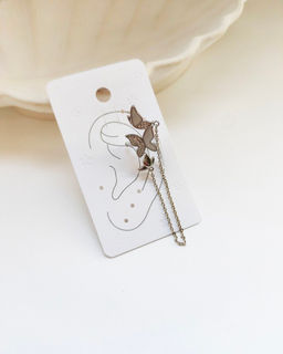 Серьги - кафф