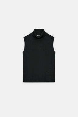 SOFT HIGH NECK TOP - Zara фото 5