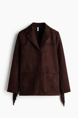 Blazer con flecos - H&m фото 2