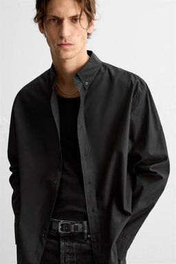 POPLIN SHIRT - Zara фото 5