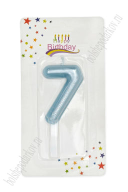 Свечи праздничные "7" (SF-7831) №44