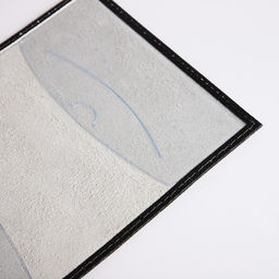 Обложка для паспорта, цвет чёрный