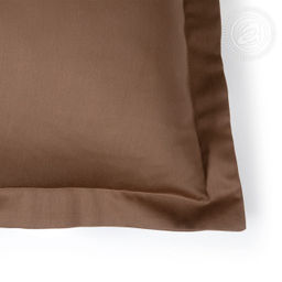 Наволочка Коричневый 70х70/2 шт. - 70х70 Гламур