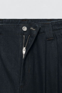 WIDE-LEG JEANS WITH DARTS SOSHIOTSUKI X ZARA фото 21