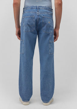 Oxford MV91 Street Indigo Mavisi Denim Jean Pantolon  фото 5