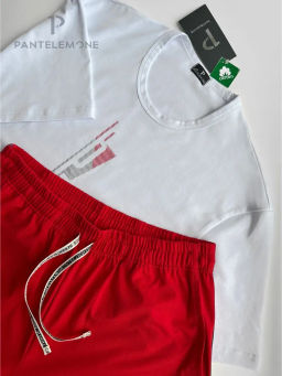 Костюм домашний (пижама) мужской PDK-370 - Pantelemone фото 9