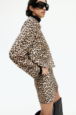 Chaqueta con cuello