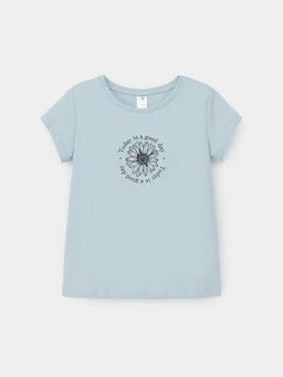 КП 302763/зимнее небо фуфайка для дев